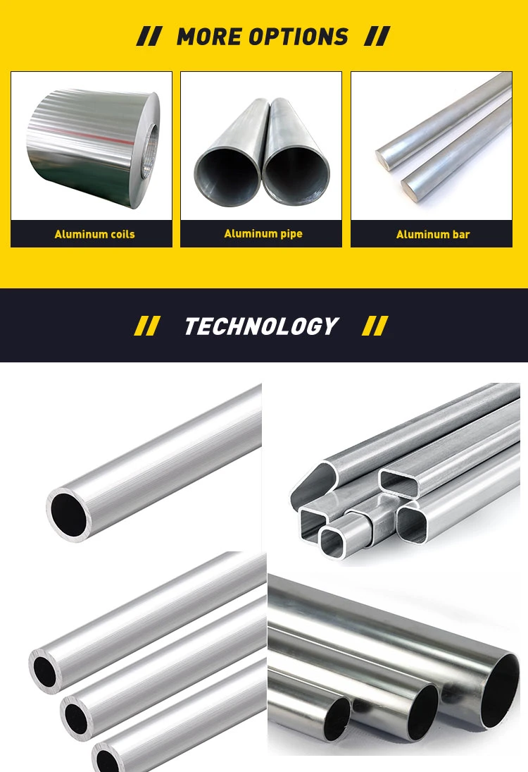 ASTM 2018 2030 2050 2090 2091 2195 2095 2097 2025 2026 2027 2028 2029 2055 2060 2065 2094 2098 Aluminum Alloy Pipe Tube Tubing