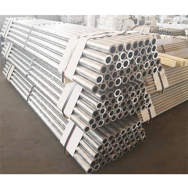 Aluminum Thin Wall Seamless Tubing Round