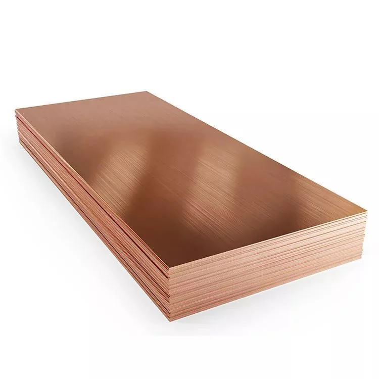 Copper Sheet/Plate/ Pipe/Tube Factory Price Seamless Copper Tube Air Conditioner and Refrigeration Equipment