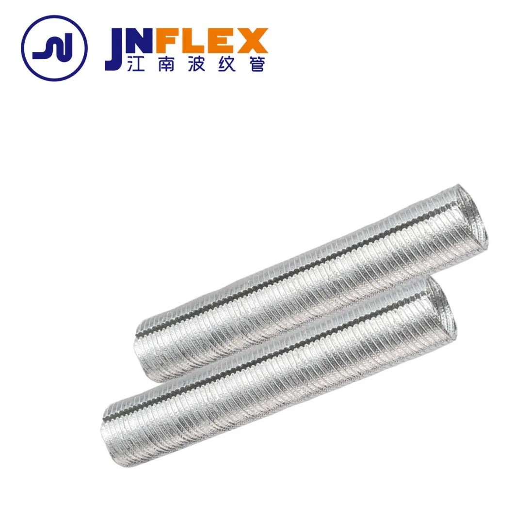 High Temperature Thermal Resistant Protection Insulation Exhaust Tubing