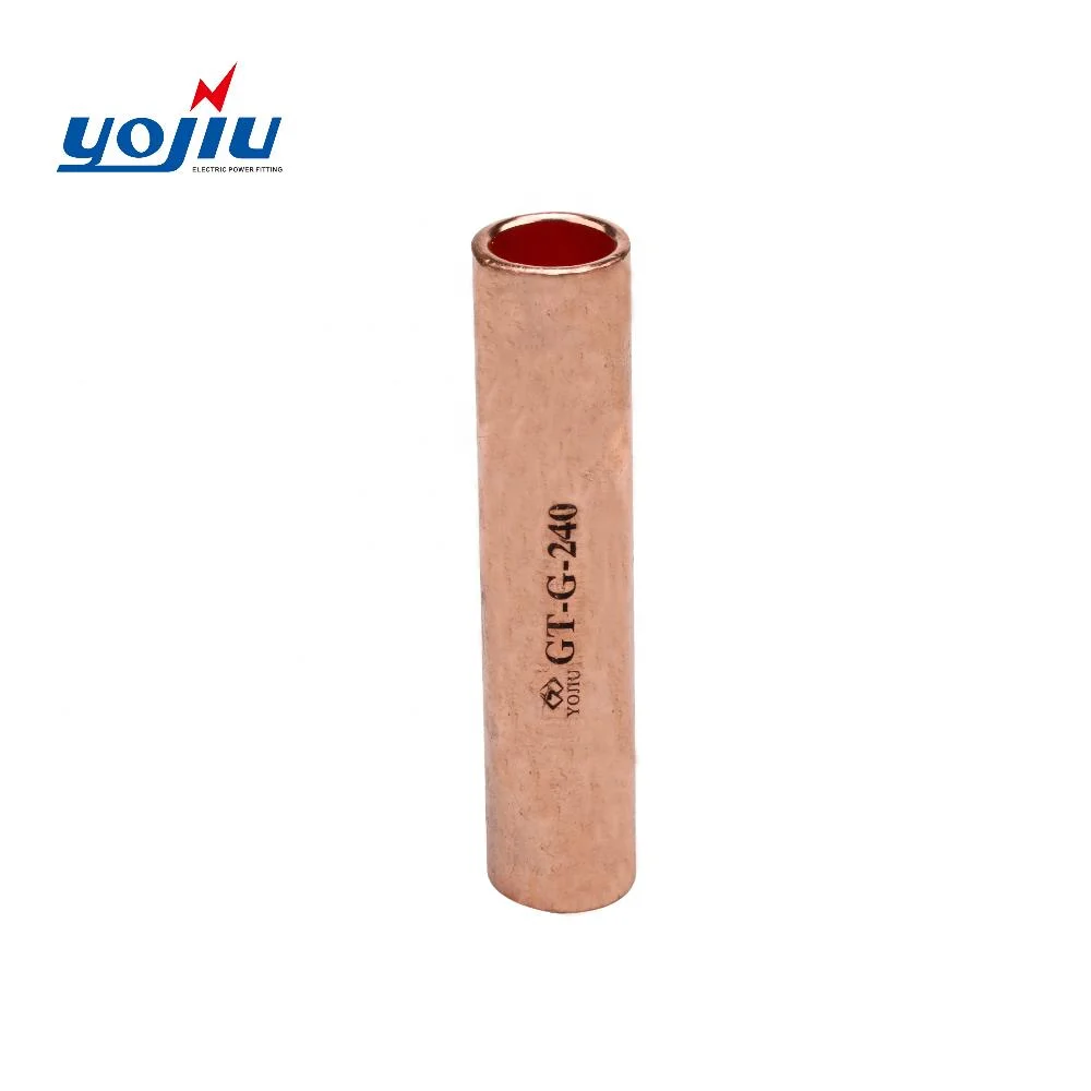 Hot Sale OEM Tinned Copper Tube Joint Sleeve Cable Connector