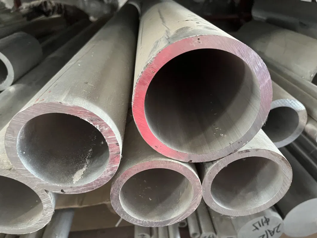 Large Diameter High Strength Round 1050 1060 1100 Aluminum Pipe Tube for Structure