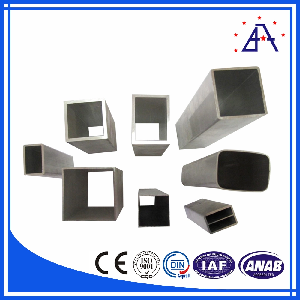 Customized Aluminum Square Tubing- (BZ-024)