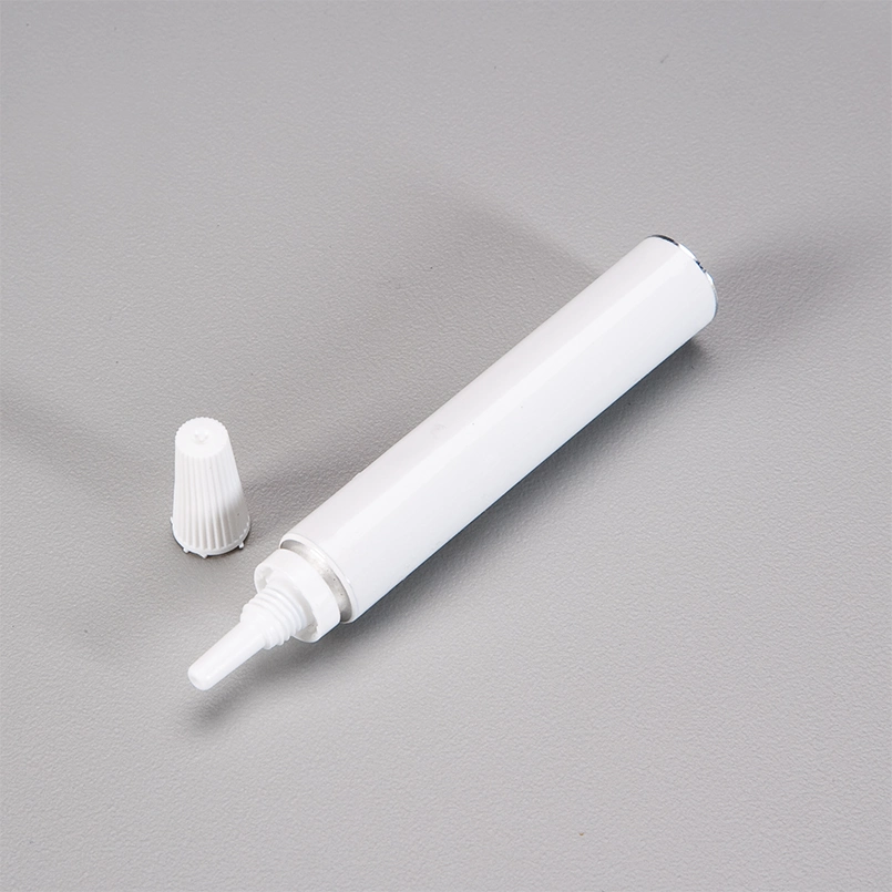 Newest Factory Sale Collapsible Cosmetic Aluminum Tube for Skincare Lotion Packaging