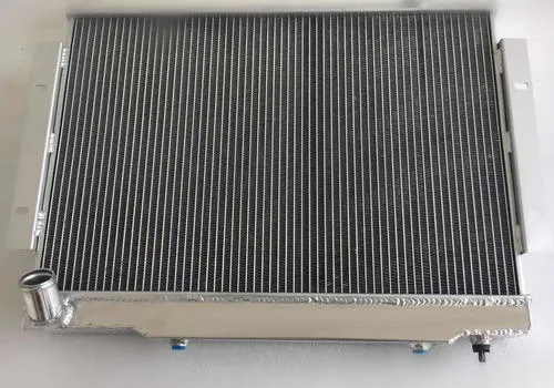 4343/3003/7072 High Frequency Welded Aluminum Tube for Manufacture Automobile Radiator