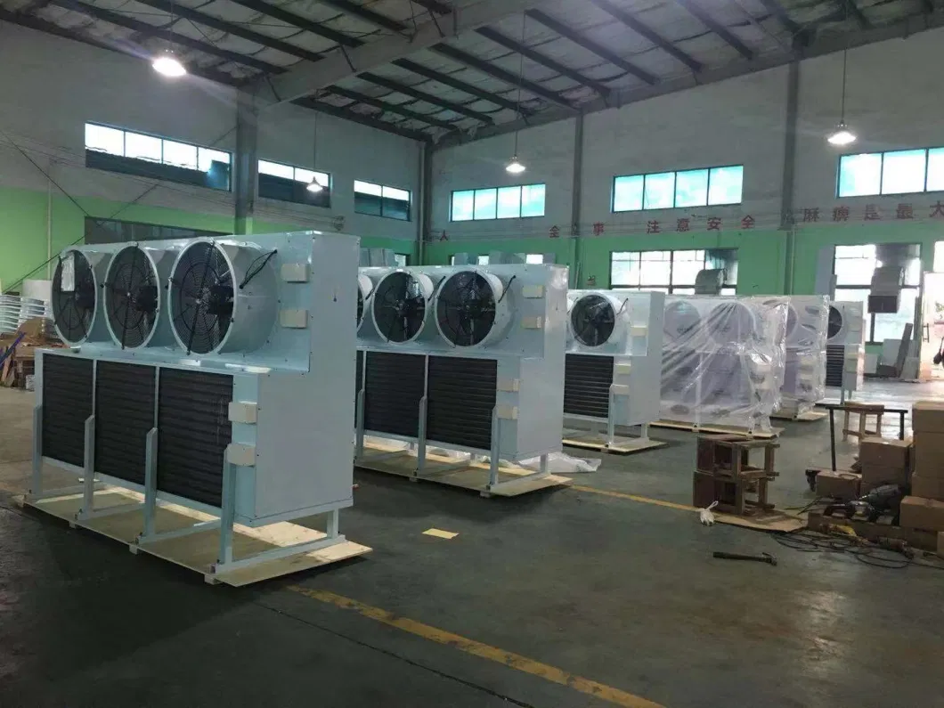 Blast Shock Freezing Air Cooled Evaporators for Blast Freezing Cold Room Storage