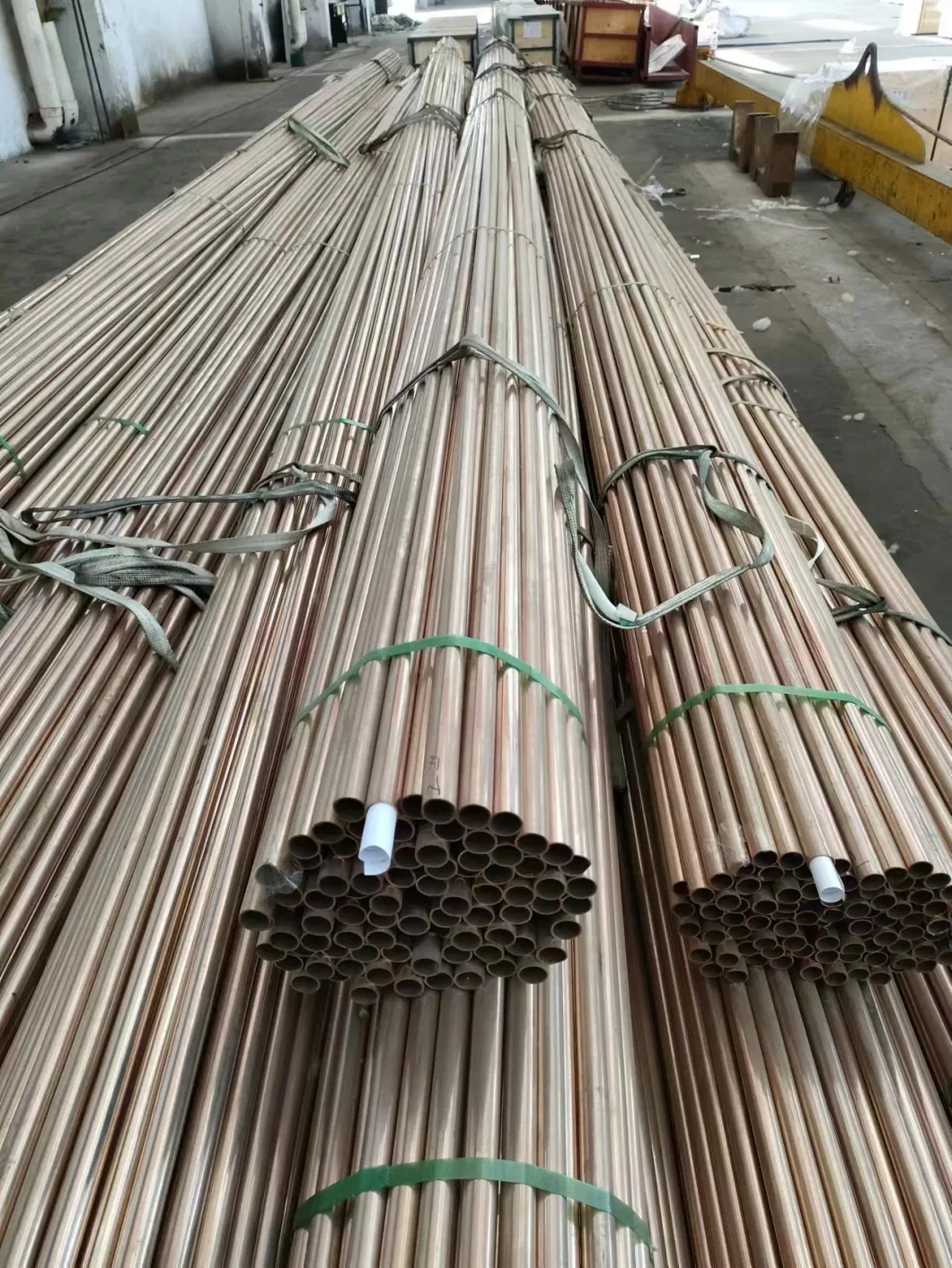 C44300/C44500/C46400/Hsn90-1 Tin Brass Tube&Pipe for Cooling, Heat Exchange in Aerospace, Generator Sets, Large Ships, Seawater Desalination, Nuclear Industry