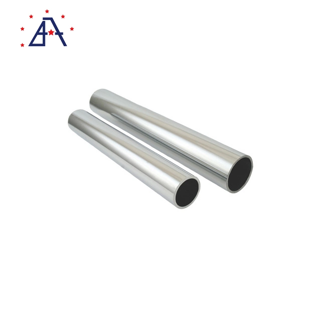 High-Quality Custome Sizes Aluminum Tube Supplier with Powder Coated Surface