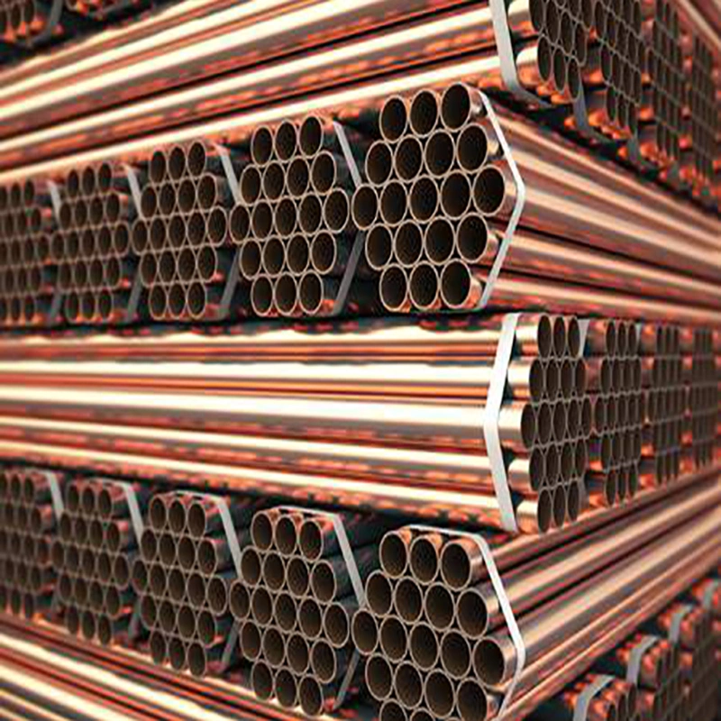 Copper Tube Square Cheap 99% Pure Copper Nickel Pipe 20 mm 25 mm Copper Tubes 3/8 Brass Tube Pipe