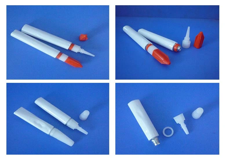 Newest Factory Sale Collapsible Cosmetic Aluminum Tube for Skincare Lotion Packaging