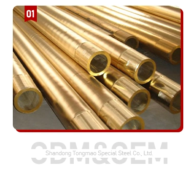 Copper Pipe Refrigeration Parts Copper Tube Brass Tube C68700 Brass Pipe ASTM B135 Copper Tubing Bronze Tubes Seamless Brass Tube