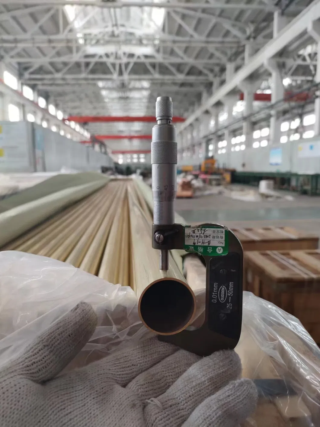 C44300/C44500/C46400/Hsn90-1 Tin Brass Tube&Pipe for Cooling, Heat Exchange in Aerospace, Generator Sets, Large Ships, Seawater Desalination, Nuclear Industry