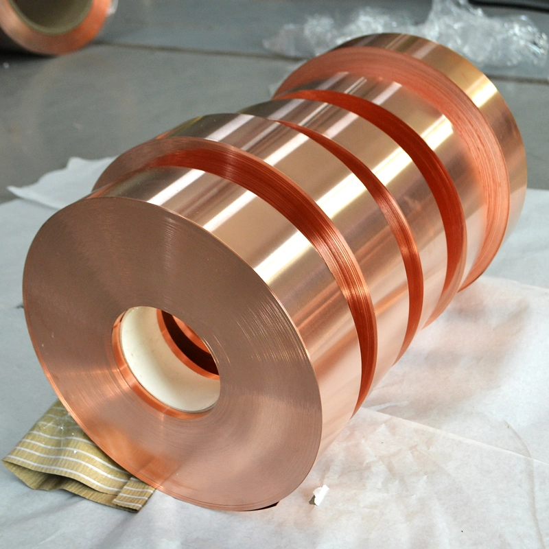 Copper Tube Connecting Red Copper Pipe Coil Capillary Copper Coil Copper Tube Air Conditioner Radiator Copper Tube Refrigerator Radiator