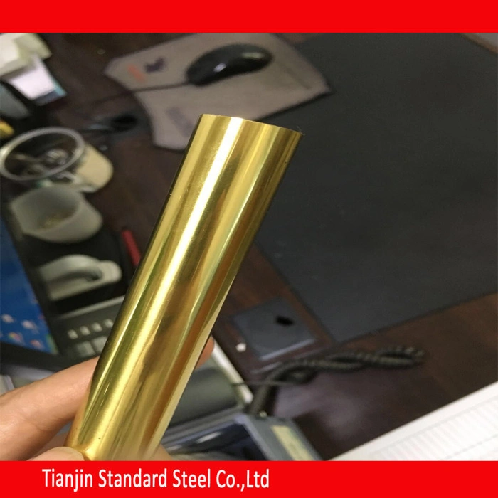 Yellow Brass Tube C27200 C2720 Cuzn37 H63 Brass Tubing