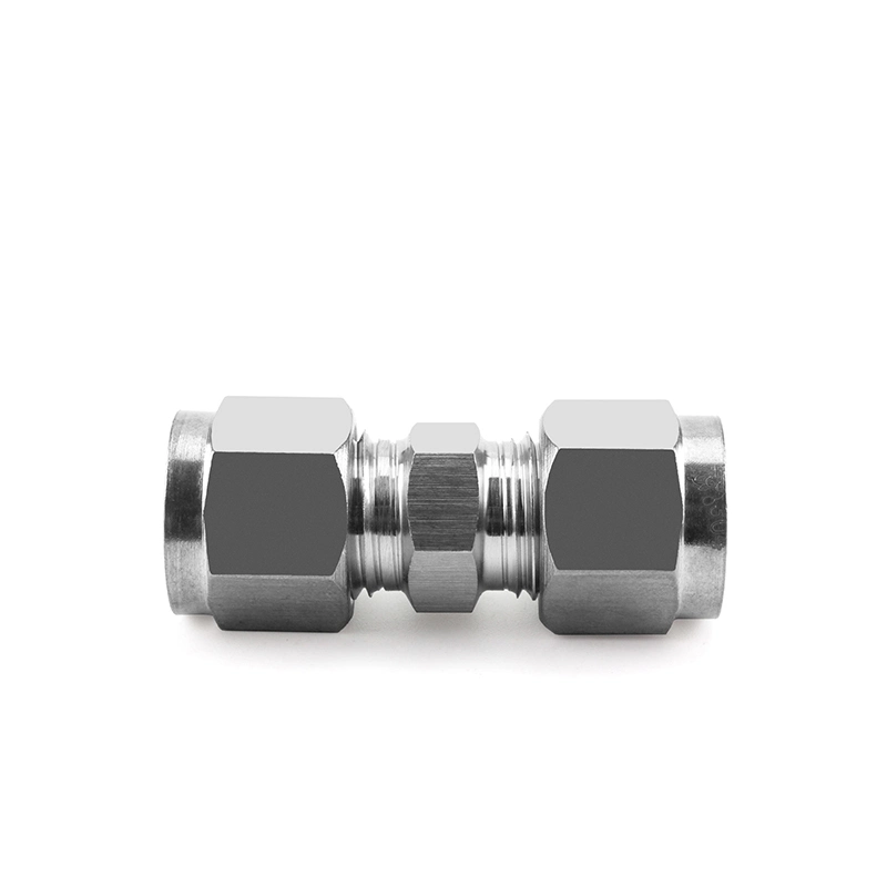 Metal 316 Stainless Steel 3/8 Inch NPT 1/2 Compression Fitting Swagelok Male Connector Instrument Fittings Tubing