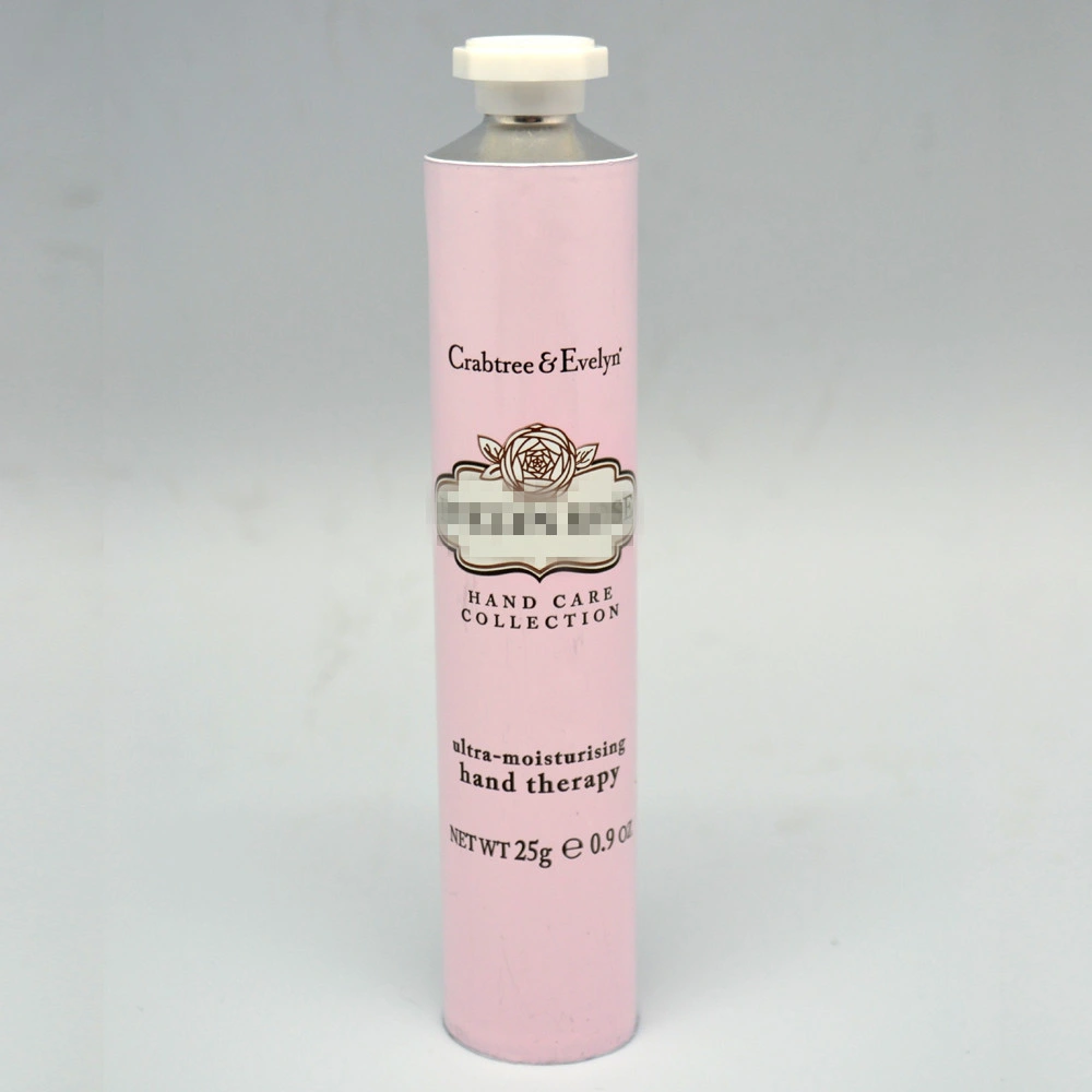 Newest Factory Sale Collapsible Cosmetic Aluminum Tube for Skincare Lotion Packaging