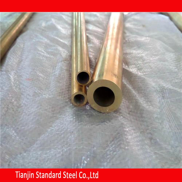 Yellow Brass Tube Copper Zinc Alloy Capillary Tube