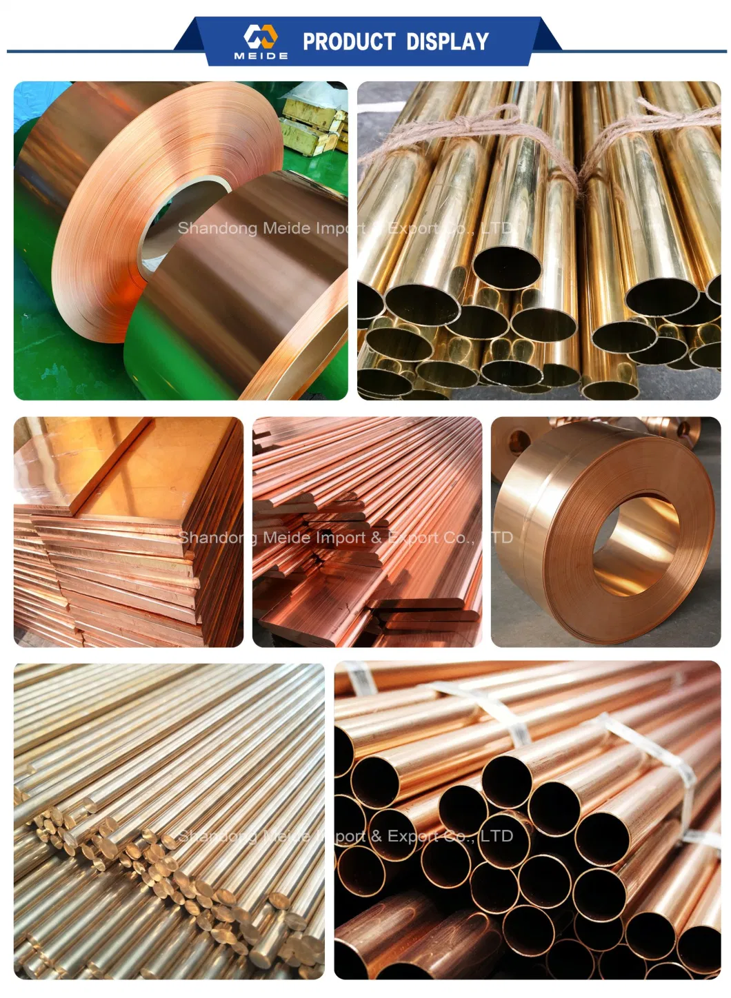 Cusn2 C50700 C5071 Cusn4zn2 C51000 C5102 Cusn5 Bendable Seamless Copper Pipe