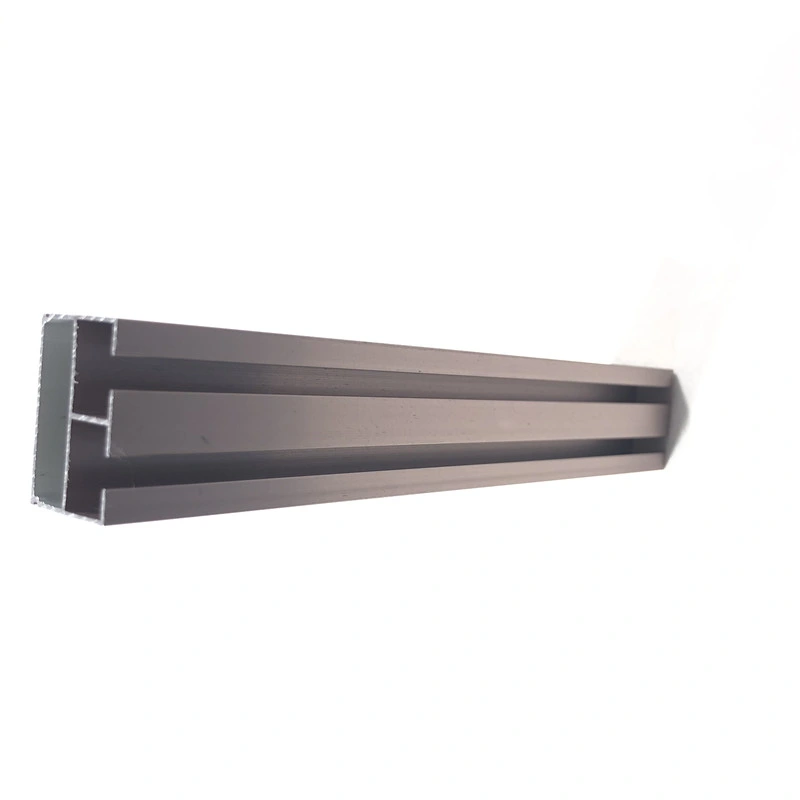 Track Aluminum Extrusions Linear Rail Profiles Structural Aluminum Tubing