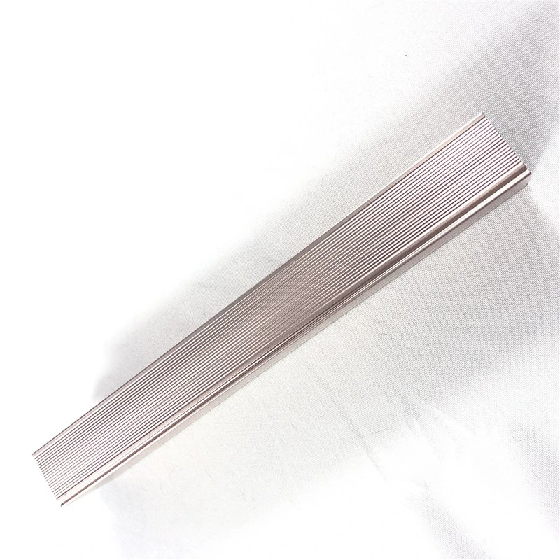 Track Aluminum Extrusions Linear Rail Profiles Structural Aluminum Tubing