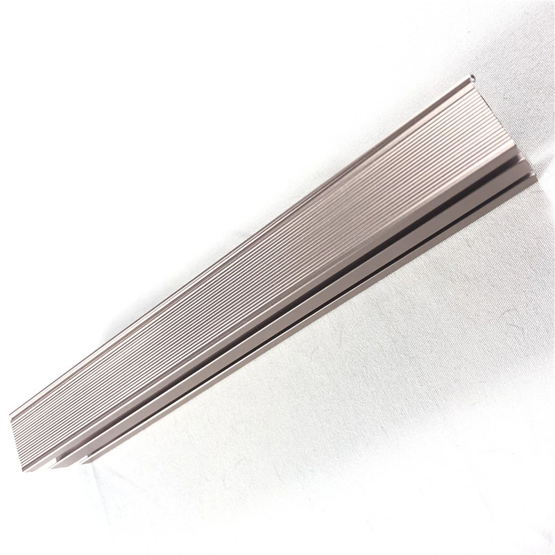 Track Aluminum Extrusions Linear Rail Profiles Structural Aluminum Tubing