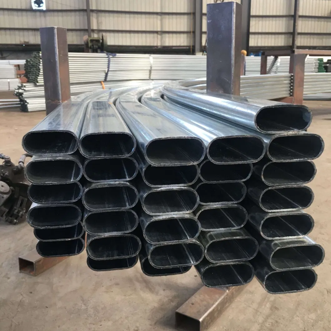 S235jr S355jr S355j0 S355j2 Tubing in Different Shapes Special Carbon Welded Steel Shaped Tube Irregular Cheap Pipe