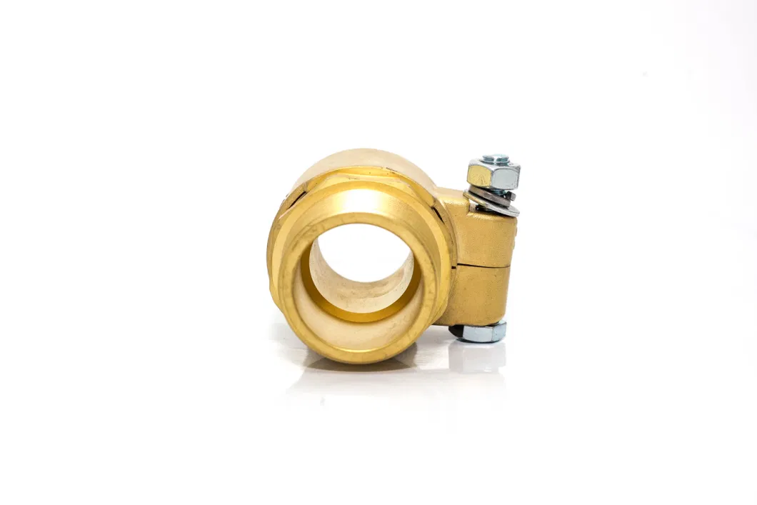 Customized Processing/Copper Oil Pipe Joints/Oil Tube Fitting