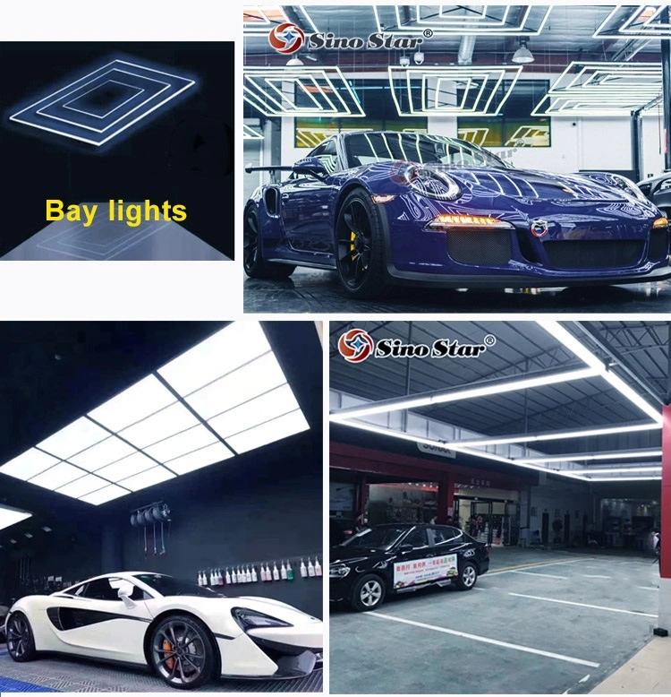 Factory Sell Auto Wash Shop Export to South Korea Hex LED Tube