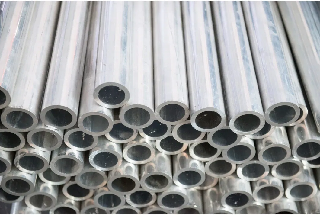 3005 Customized Thick Wall Building Material Aluminum Tube