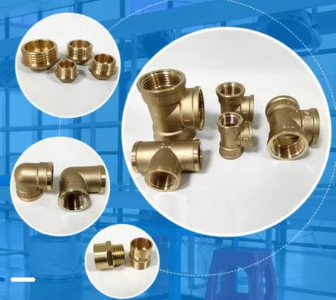 China Brass Male Welding Connector Hexagon Nipple Pex Tube Fititngs