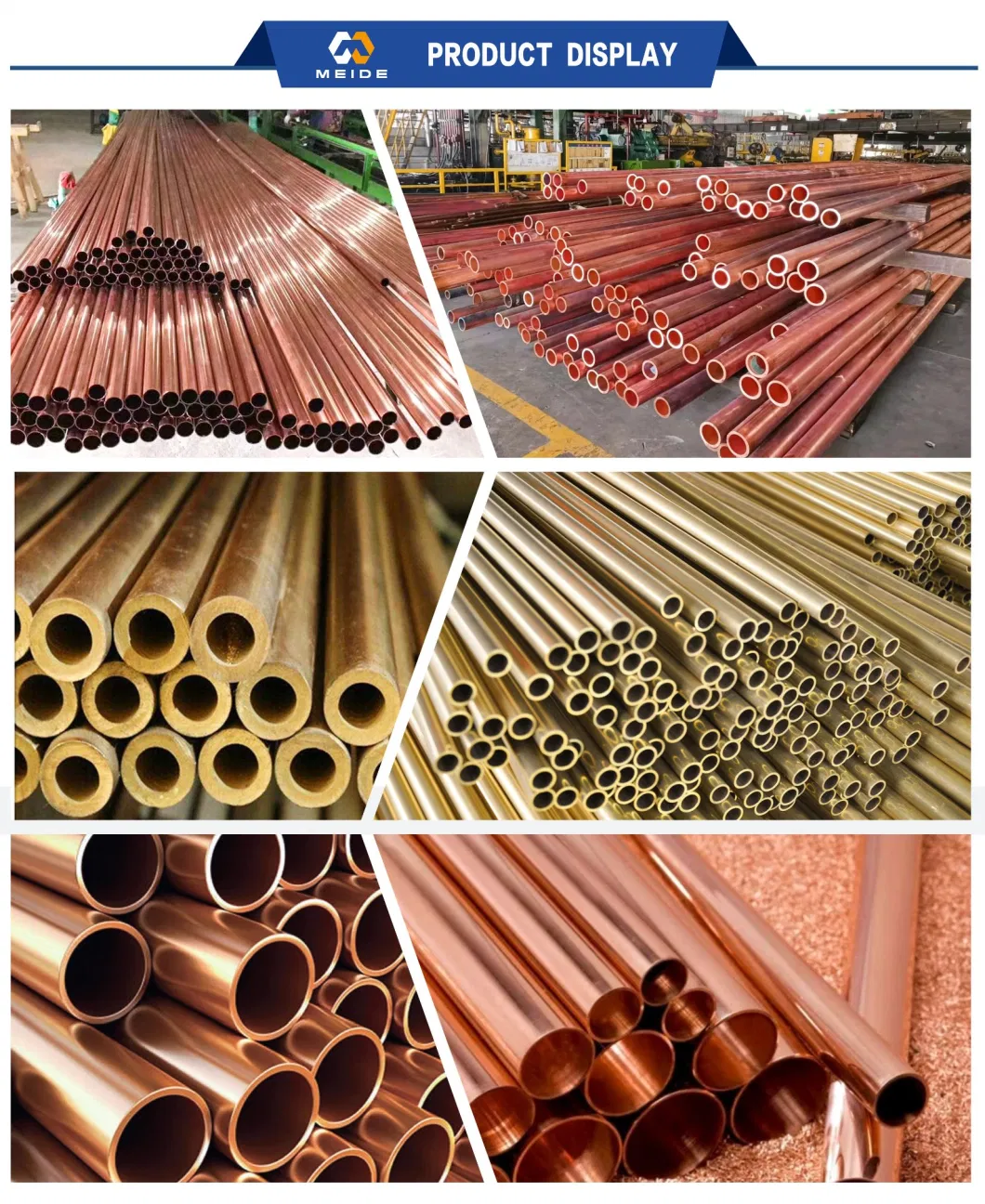 Copper Tube Square Cheap 99% Pure Copper Nickel Tube 20mm 25mm Copper Tube 3/8 Brass Tube