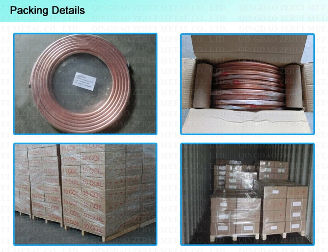 3/8 Type K Soft Drawn Copper Coil Pipe Tubing in Pancake