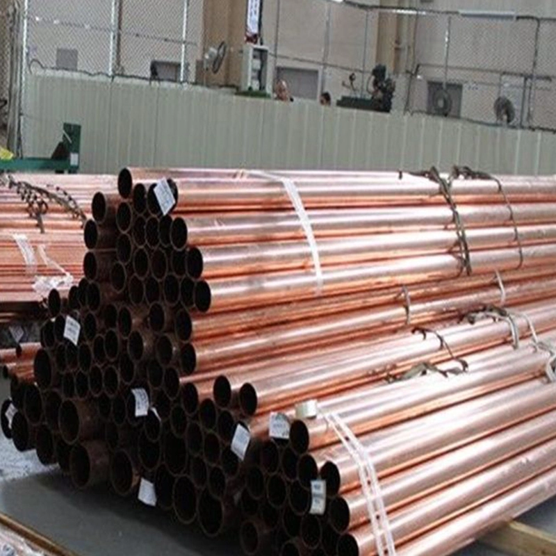 C44300 Rigid Cold Drawn Seamless Straight Pure Copper Heat Tube