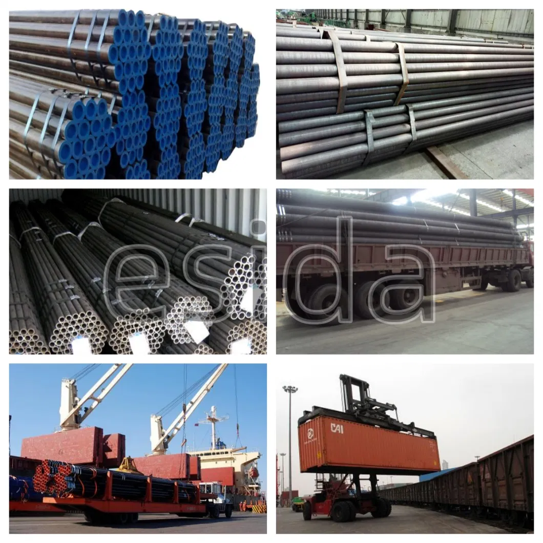 Q235 30*30 Carbon Steel Square Pipe 12 Gauge Carbon Steel Sch 40 Tubing for Steel Structure