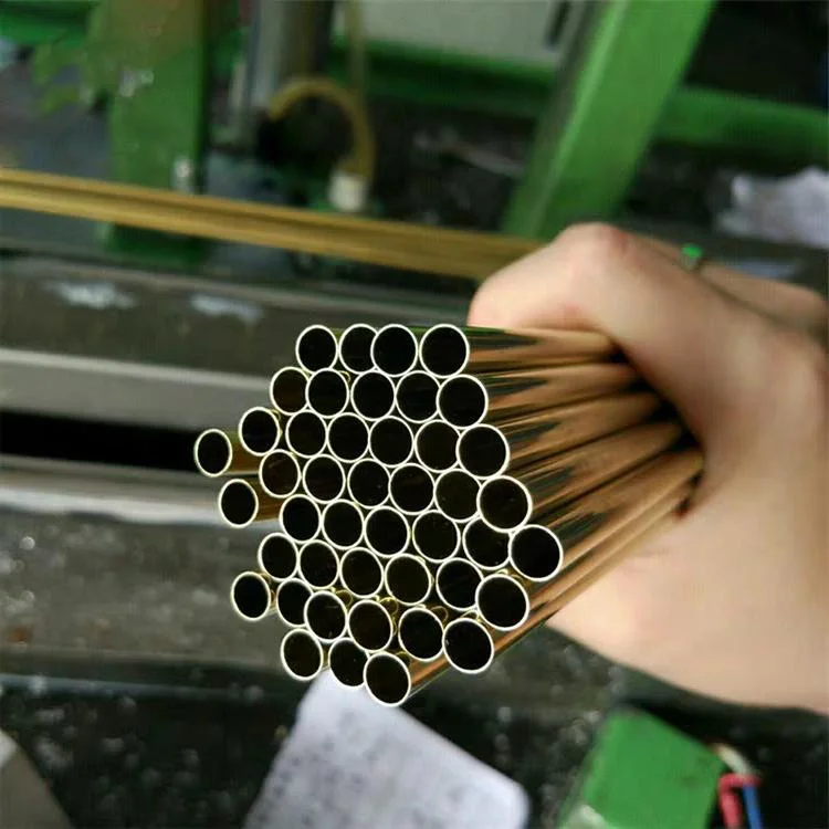 ASTM C71500 C71200 High Quality T1 T2 Thin Walled Small Diameter Copper Pipe Brass Capillary Tube/Pipe Coil Tubing