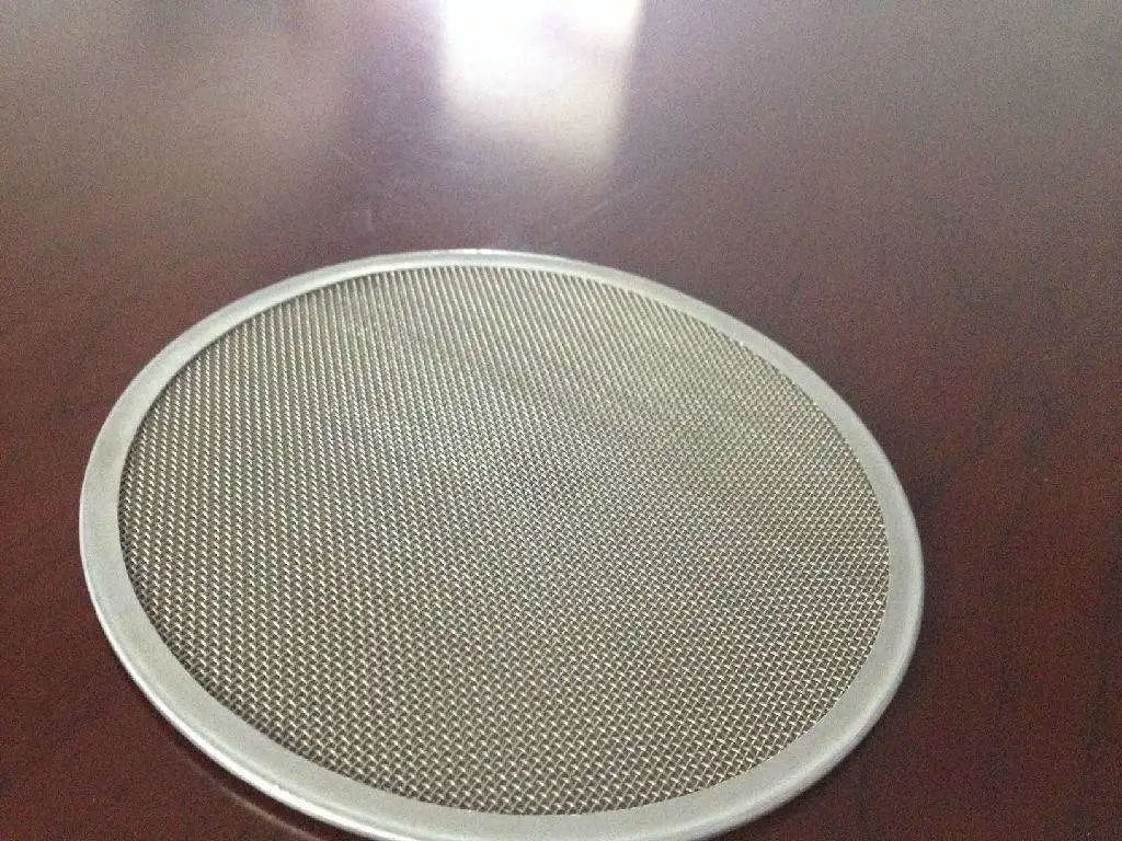 304 Stainless Steel Double Screw Plastic Extrusion Filter Screen