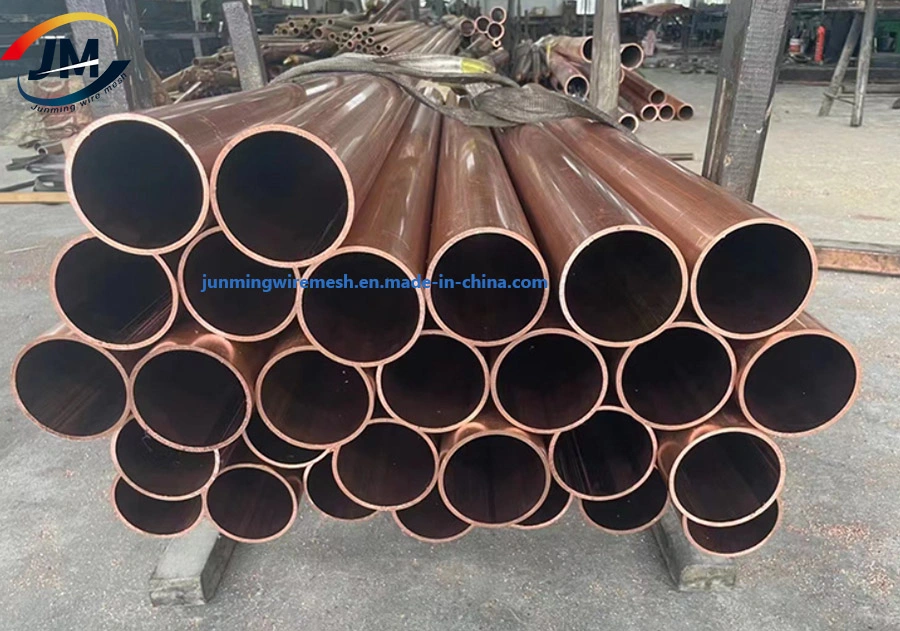 Factory Price Seamless Copper Brass Coil Nickel Cuzn10 Cu70ni30 Brass Tube for Water Pipes