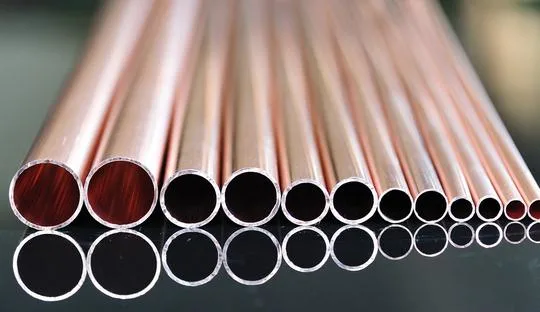 Hard Straight C1011 Copper Tubing C12000