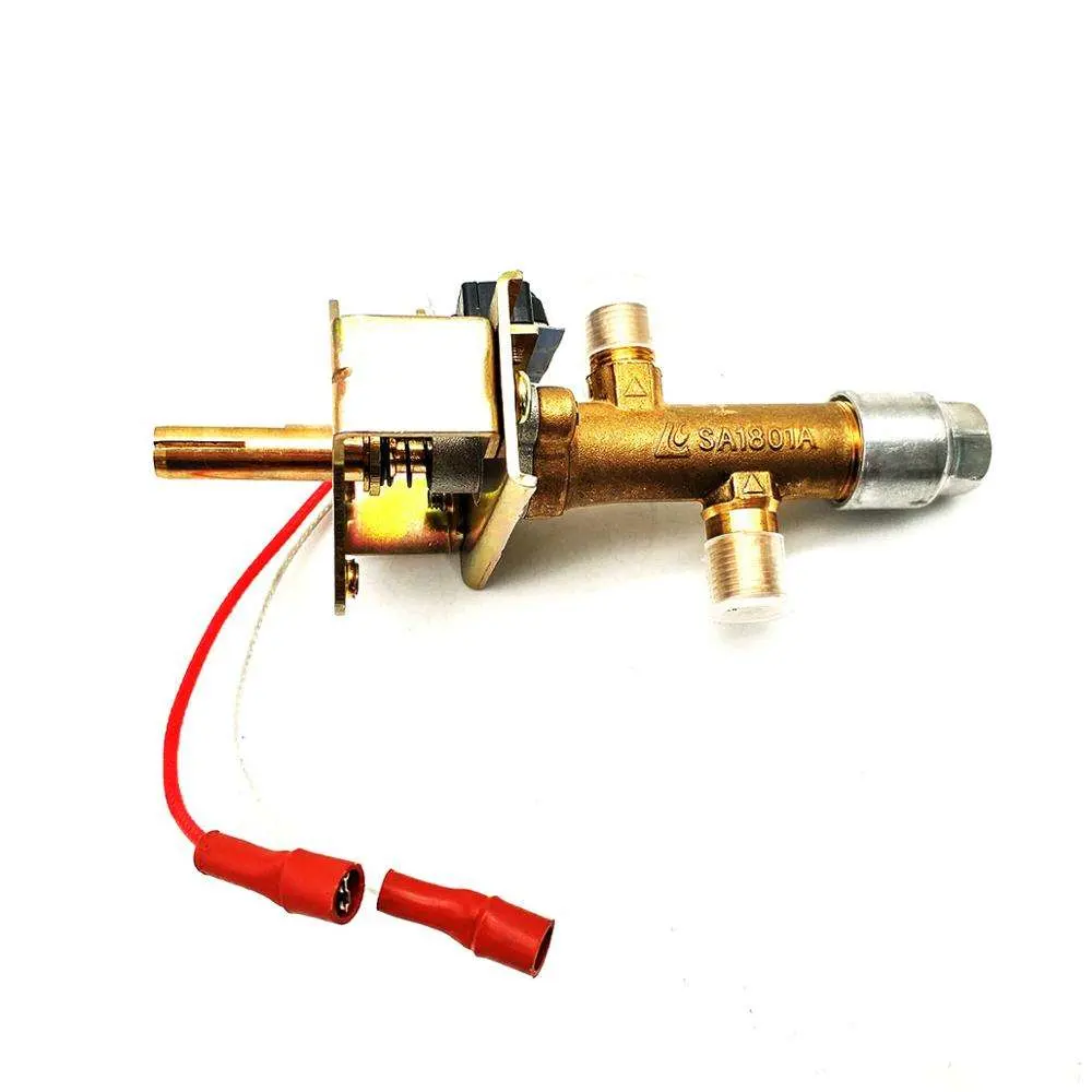 Copper Valve with M10X1 Thread for Gas Steak Oven Grill