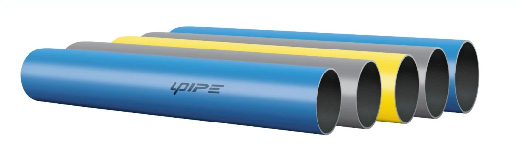 Blue/Yellow Aluminum Tubing for Compressed Air