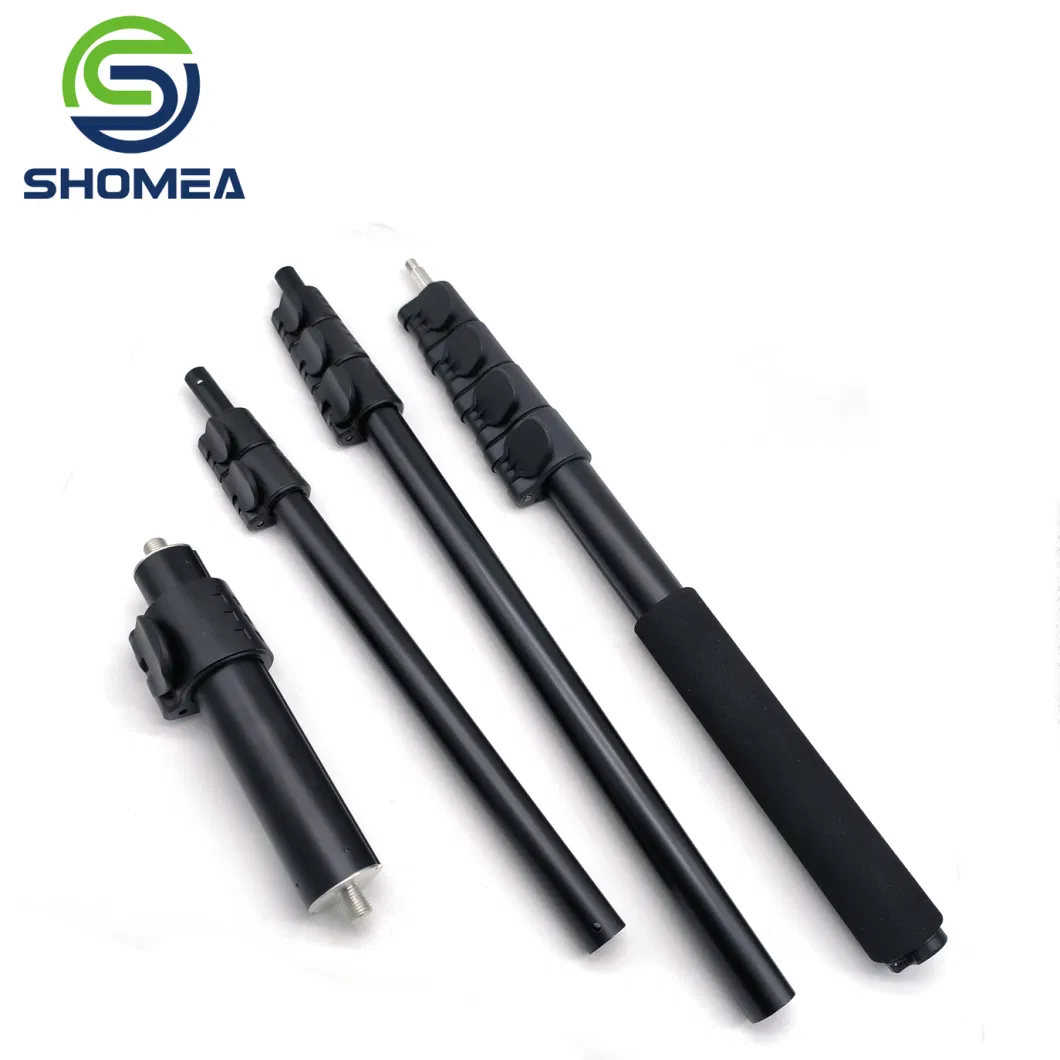 Custom High Quality Surface Finish Aluminum Telescopic Tubing with Handle