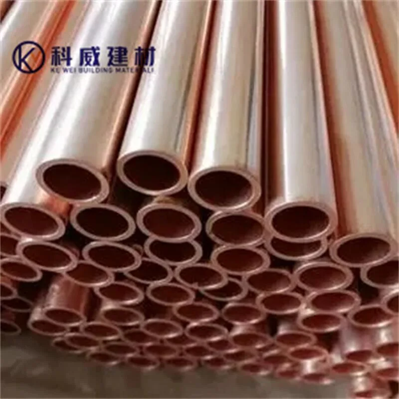 ODM Custom 6 &quot;Seamless Round Tube C36500 C35300 C35330 C48600 3&quot; Water Heater Brass Tube Pure Copper Tube