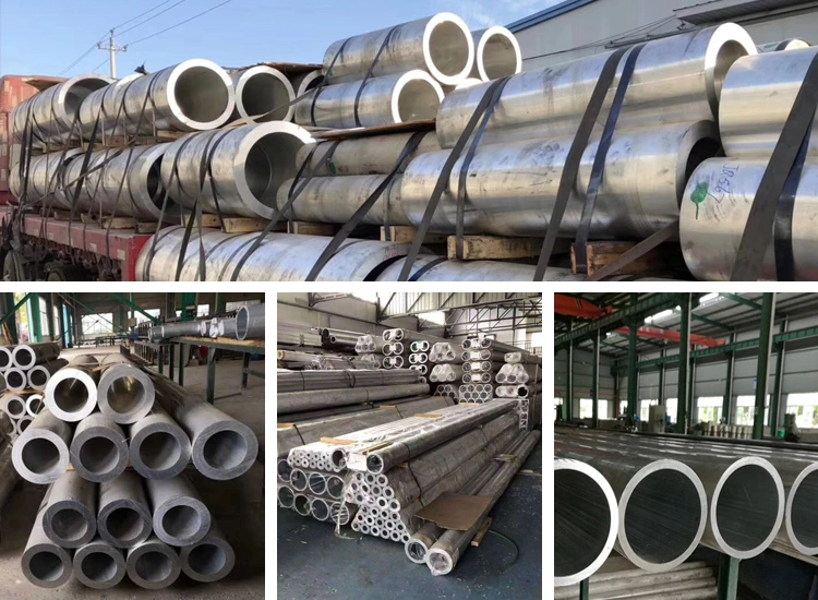 Factory Price Alu Alloy Rust Protection Length 1000mm 3000mm 6000mm 1060 1070 1080 2014 2024 2025 Round Square Aluminum Alloy Tube