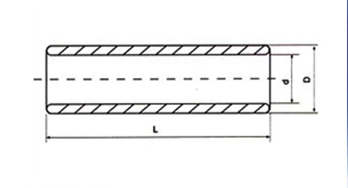 Cu Tube Copper Splice Crimping Gty Cable Connector