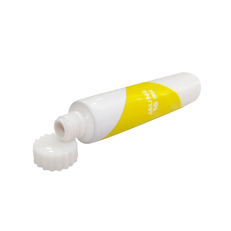 Aluminum Plastic Paint Packaging Tubes with Octagonal Cap