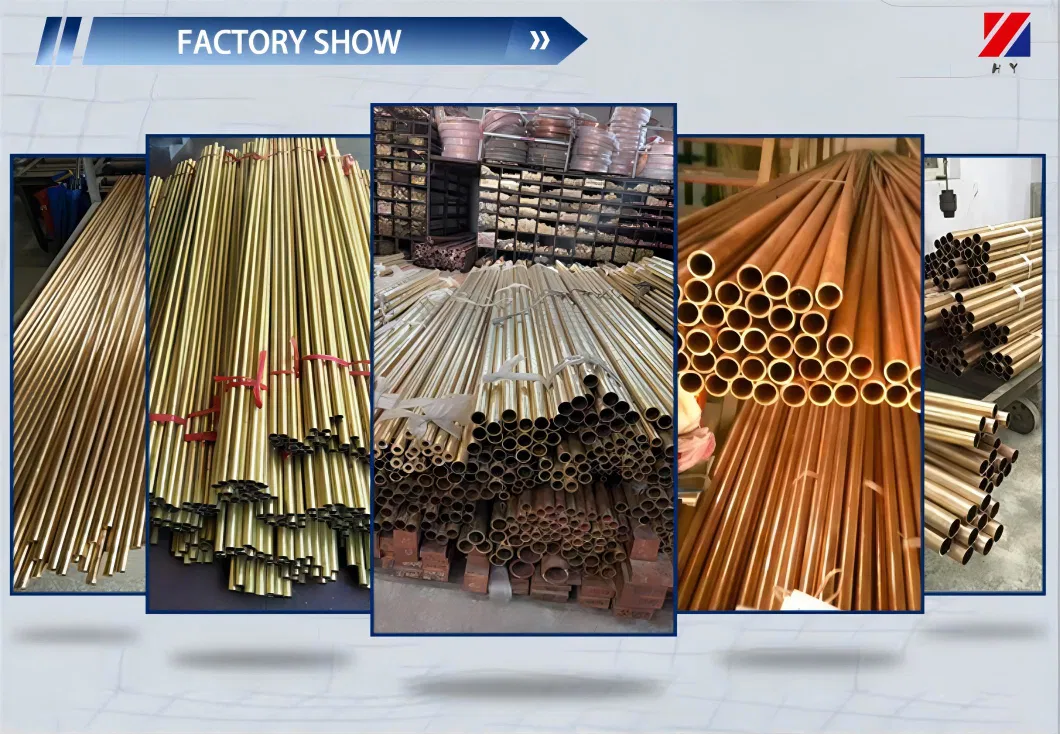 Factory Low Price H62 H63 C27200, C27000 Thin Walled Small Diameter Brass Capillary Bar/Tube/Pipe/Tubing 2mm 3mm