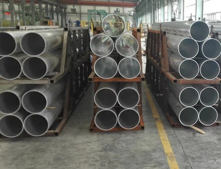 Thick Wall Aluminium Tube 5A02 H112 with Size 255mm*53mm in Stock