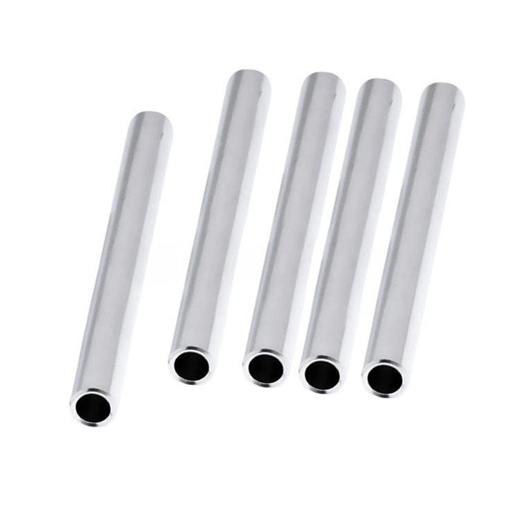 High Strength Anti Corrosion Round Extruded Aluminum Alloy Pipe for Tent (6000 2mm)