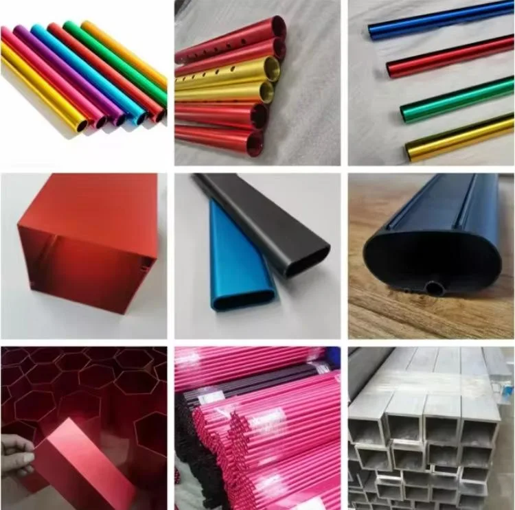 3005 Customized Thick Wall Building Material Aluminum Tube