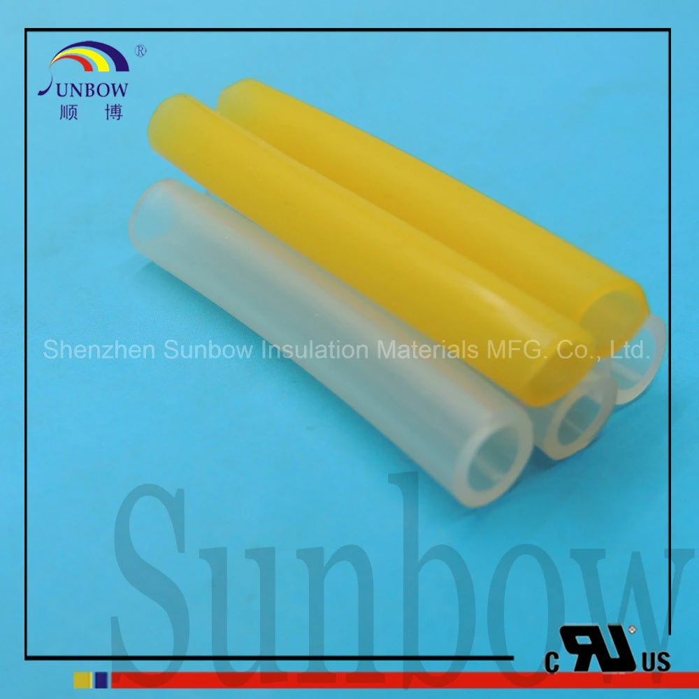 6mm Factory Supply Electrical Insulation Silicone Rubber Tubing